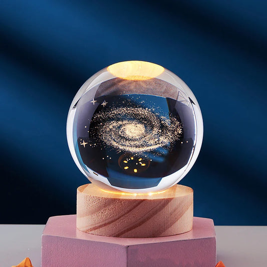 Lunaris Crystal Lamp