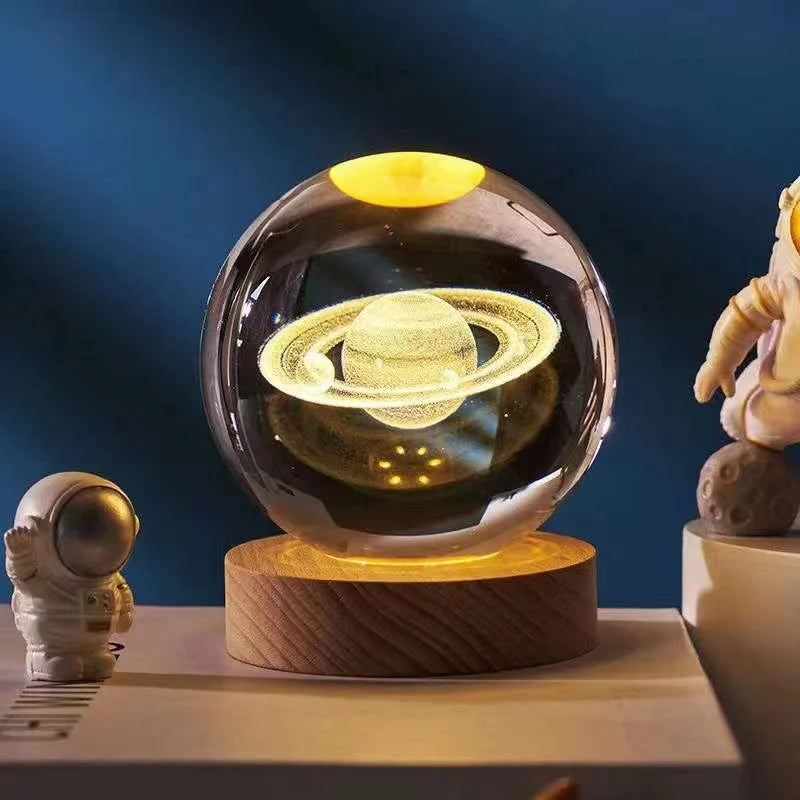 Lunaris Crystal Lamp