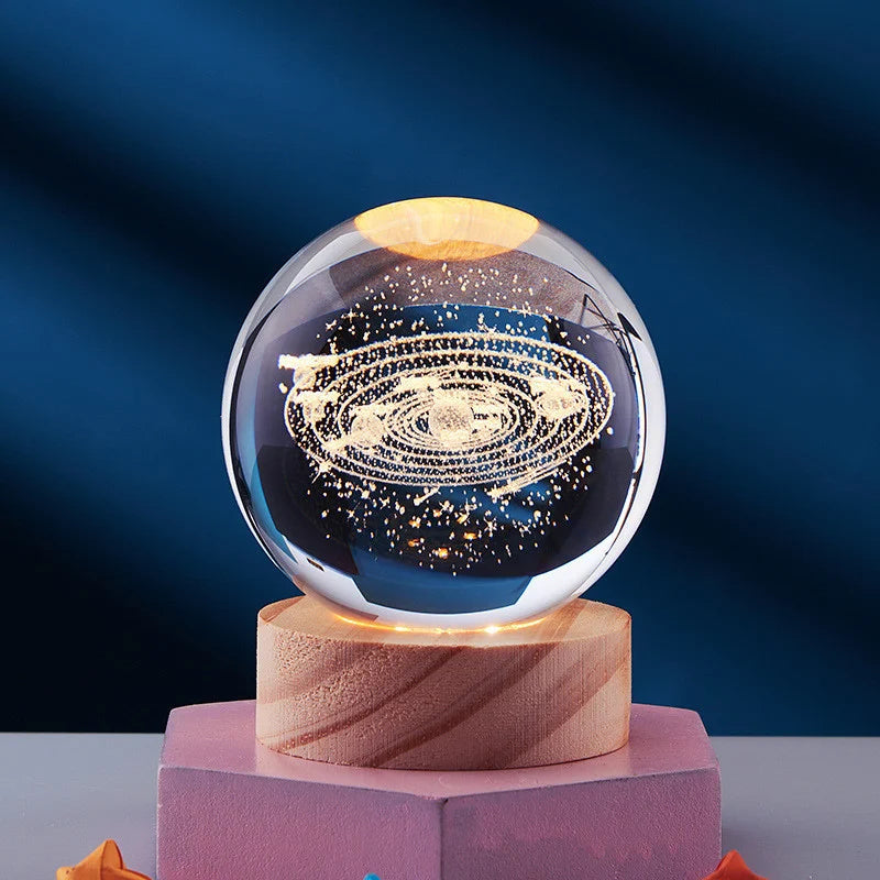 Lunaris Crystal Lamp