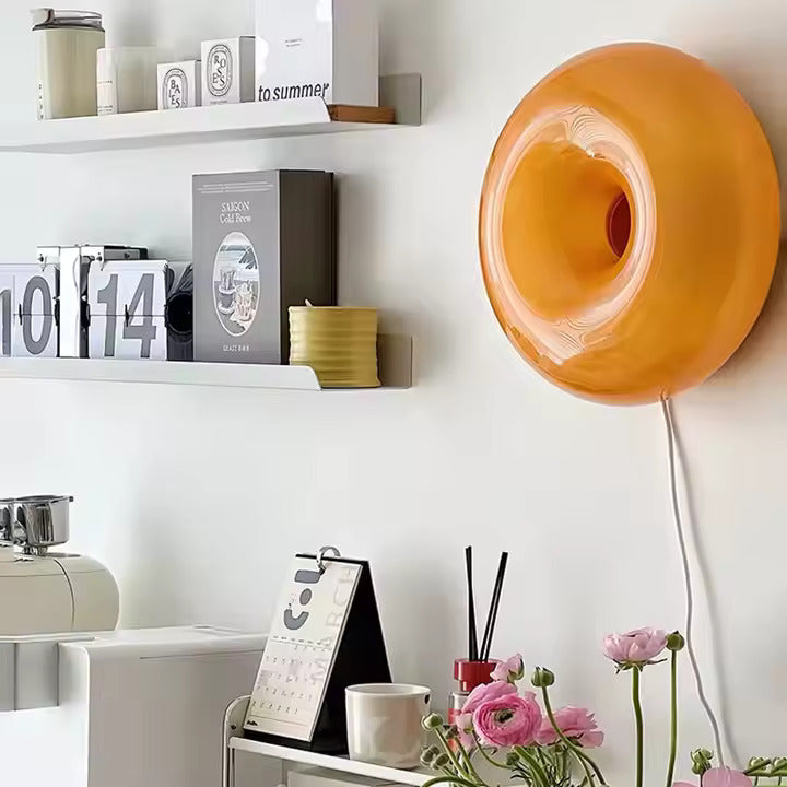 Lunaris Donut Lamp