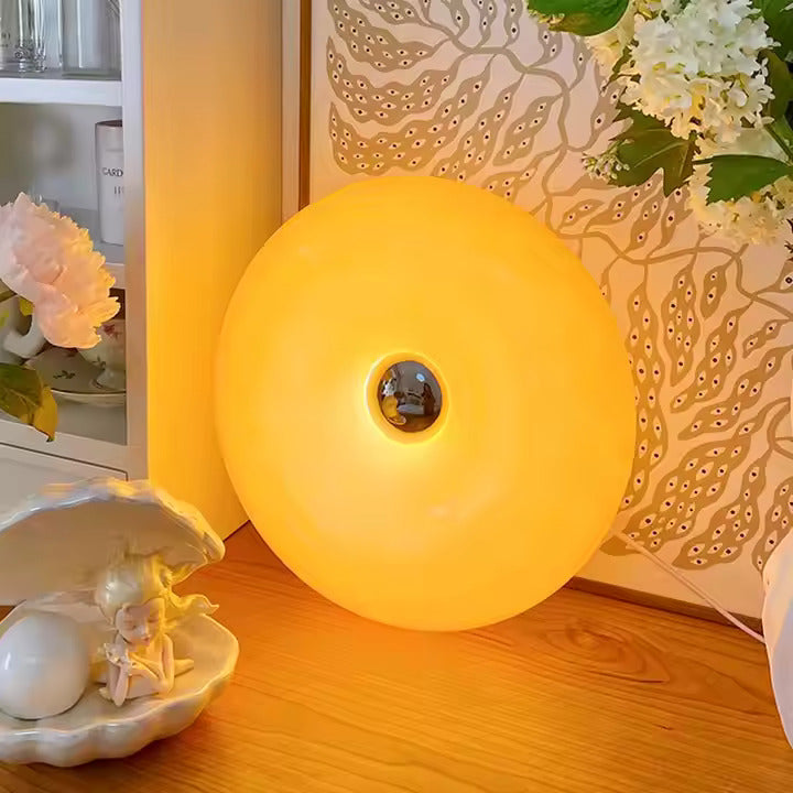 Lunaris Donut Lamp