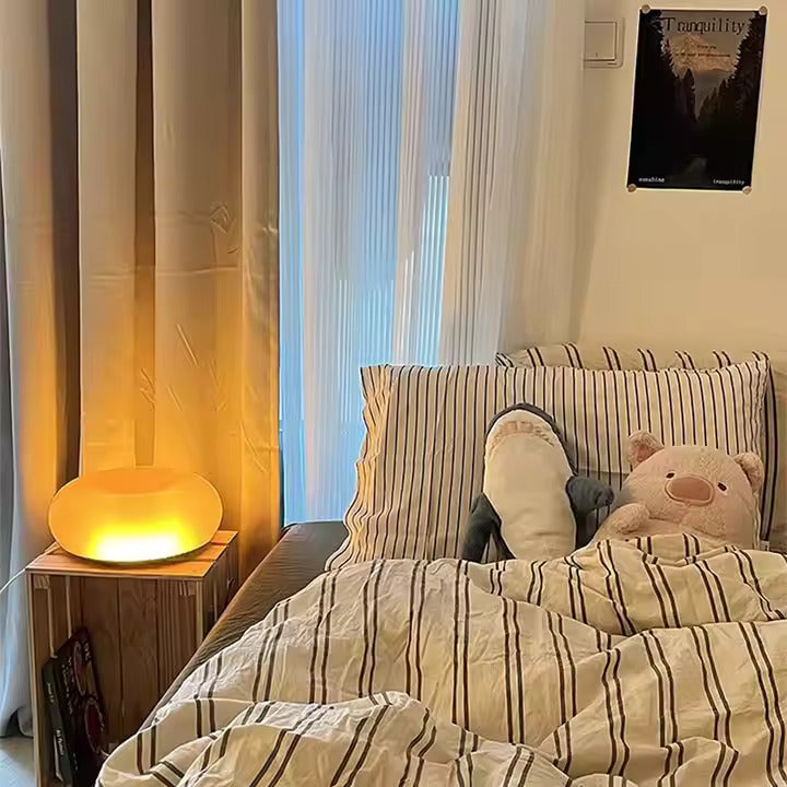Lunaris Donut Lamp