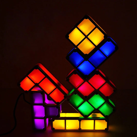 Lunaris Tetris Stackable LED Light