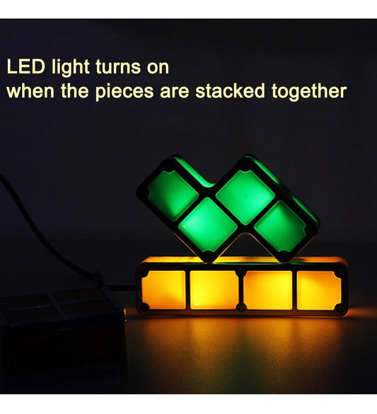 Lunaris Tetris Stackable LED Light
